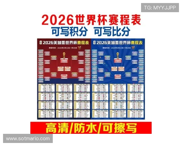 2026年美加墨世界杯赛程表最新更新,比赛日期和场次一览 2026年美加墨世界杯赛程表最新更新,比赛日期和场次一览
